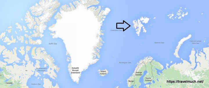 1-Svalbard kart